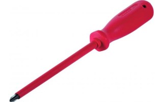 Destornillador Cruz Aislado Gedore 160NR 1/8x2.3/8" PH0 Destornillador Cruz Aislado Gedore 160NR 1/8x2.3/8" PH0