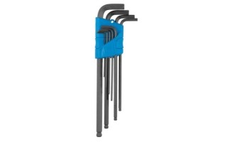 Llaves Hex. Allen Bola Gedore 42KL-9M 9pzs 1,5-10mm Llaves Hex. Allen Bola Gedore 42KL-9M 9pzs 1,5-10mm