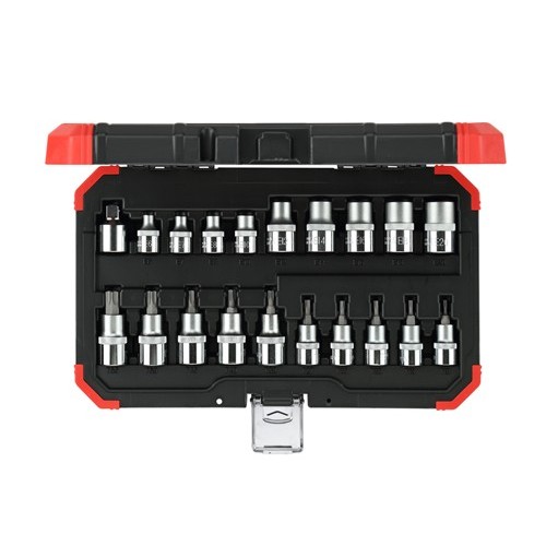 Puntas Torx y Torx Hembra Gedore R680030 3/8 1/2 20pzs