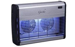 Mata Insectos Eléctrico Geisha GECKO 14W c/ Ventilador