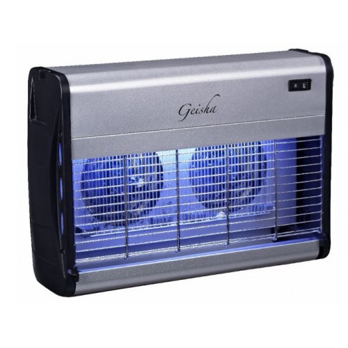 Mata Insectos Eléctrico Geisha GECKO 14W c/ Ventilador