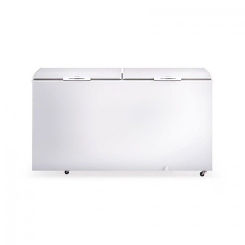 Congelador Horizontal Gelopar GHBS 530L 2 Tapas Blanco