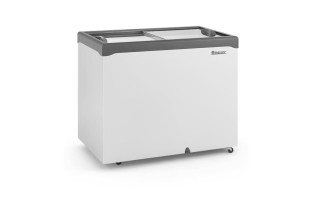 Congelador Horizontal Gelopar GHDE 310L 2 Tapas Blanco Congelador Horizontal Gelopar GHDE 310L 2 Tapas Blanco