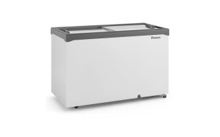 Congelador Horizontal Gelopar GHDE 410L 2 Tapas Blanco Congelador Horizontal Gelopar GHDE 410L 2 Tapas Blanco