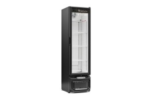 Exhibidora Vertical Gelopar GPTU 228L 1 a 7°C Negro Exhibidora Vertical Gelopar GPTU 228L 1 a 7°C Negro