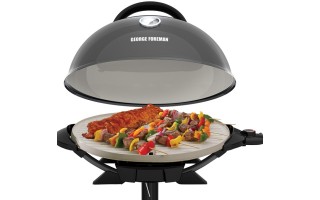 Parrilla Electrica George Foreman GFO3320S 15 posiciones 2000W Parrilla Electrica George Foreman GFO3320S 15 posiciones 2000W