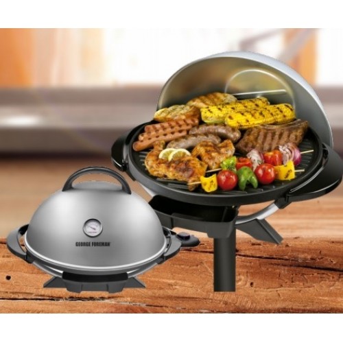 Parrilla Electrica George Foreman GFO3320S 15 posiciones 2000W