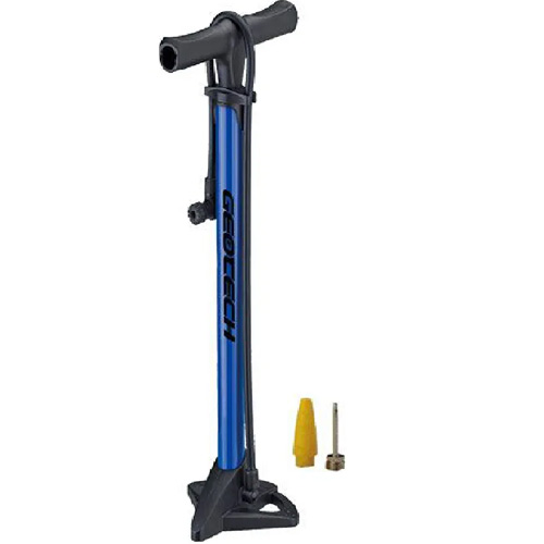 Inflador de Pie Geotech GHP 22'' 160psi Azul