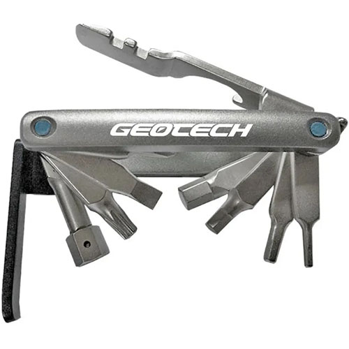 Herramientas para Bicicletas Geotech GHT 14 Funciones