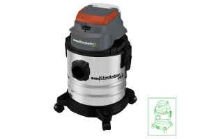Aspiradora a Batería Gladiator Pro A-820 20L 18V SIN BAT Aspiradora a Batería Gladiator Pro A-820 20L 18V SIN BAT