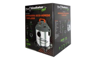 Aspiradora Gladiator Pro 820 20L 1200W Polvo y Líquido Aspiradora Gladiator Pro 820 20L 1200W Polvo y Líquido
