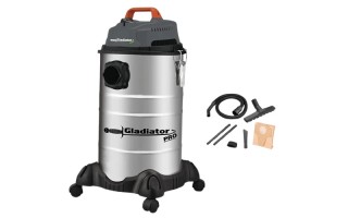 Aspiradora Gladiator Pro A-840 40L 1320W Polvo y Liquido Aspiradora Gladiator Pro A-840 40L 1320W Polvo y Liquido