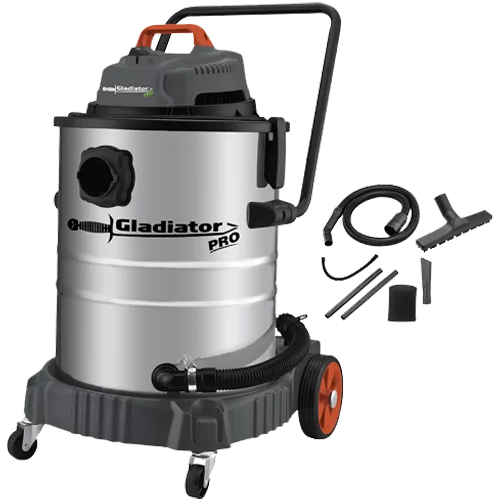 Aspiradora Gladiator Pro A-870 70L 1600W Polvo y Liquido