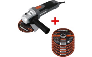 Amoladora Angular Gladiator Pro AA-415 115mm 700W Amoladora Angular Gladiator Pro AA-415 115mm 700W