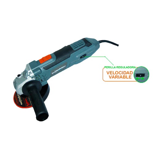 Amoladora Gladiator Pro AA-515 115mm 750W Vel. Variable