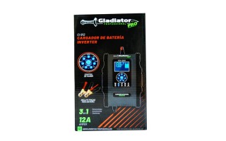 Cargador de Batería Inverter Gladiator Pro 812 12V-24V