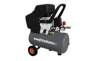 Compresor de Aire Gladiator CE-624 24L 115psi 1500W Compresor de Aire Gladiator CE-624 24L 115psi 1500W
