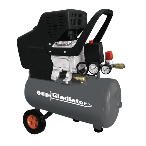 Compresor de Aire Gladiator CE-624 24L 115psi 1500W