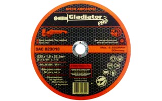 Disco de Corte Metal Gladiator Pro 230mm x 1,8mm Disco de Corte Metal Gladiator Pro 230mm x 1,8mm