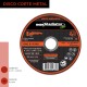 Disco de Corte Metal Gladiator Pro 115mm x 0,8mm