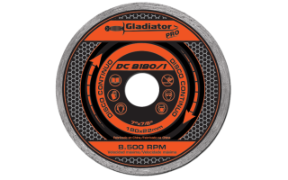 Disco de Corte Gladiator Pro Diamante Continuo 180mm Disco de Corte Gladiator Pro Diamante Continuo 180mm