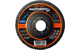 Disco Flap para Acero Inox. Gladiator DFZ 115mm G120 Disco Flap para Acero Inox. Gladiator DFZ 115mm G120