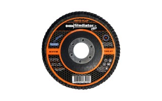 Disco Flap para Acero e Inox. Gladiator Pro 115mm G100 Disco Flap para Acero e Inox. Gladiator Pro 115mm G100