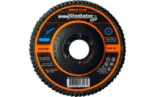 Disco Flap Gladiator Pro DFZ 115mm G60 inox Disco Flap Gladiator Pro DFZ 115mm G60 inox