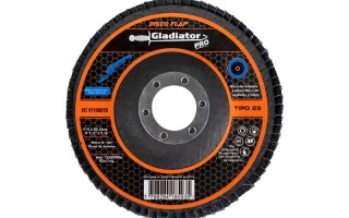 Disco Flap Gladiator Pro DFZ 115mm G80 inox Disco Flap Gladiator Pro DFZ 115mm G80 inox