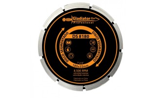 Disco de Corte Gladiator Pro Diamante Segmentado 180mm Disco de Corte Gladiator Pro Diamante Segmentado 180mm