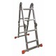 Escalera Multiuso Gladiator AMA-825 Aluminio 8pel. 2,30m