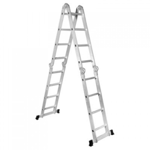 Escalera Multiuso Gladiator AMA-847 Alumin 16pel. 4,7m