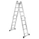 Escalera Multiuso Gladiator AMA-847 Alumin 16pel. 4,7m