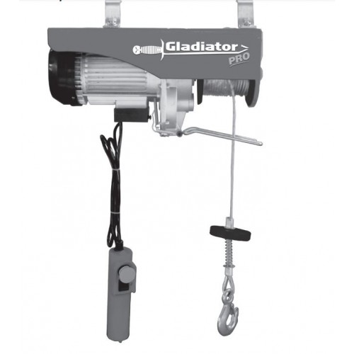 Aparejo Electrico Gladiator AP-81000 1000kg 6m 1800W