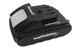 Bateria Gladiator BAT-818/2 Ion-Litio 18V 2Ah Bateria Gladiator BAT-818/2 Ion-Litio 18V 2Ah