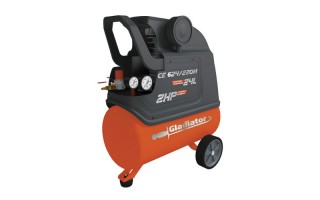 Compresor de Aire Gladiator CE624 24L 115psi 1500W Compresor de Aire Gladiator CE624 24L 115psi 1500W