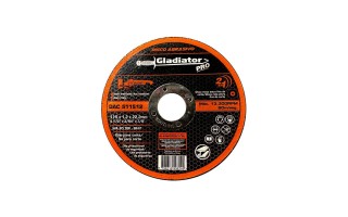 Disco de Corte Metal Gladiator 115mm x 1,2mm Disco de Corte Metal Gladiator 115mm x 1,2mm