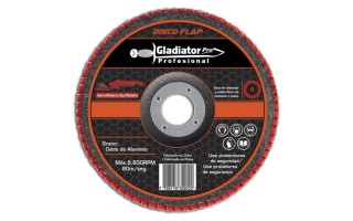 Disco Flap para Acero y Madera Gladiator DFA 115mm G120 Disco Flap para Acero y Madera Gladiator DFA 115mm G120