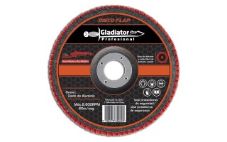 Disco Flap para Acero y Madera Gladiator 115mm G40 Disco Flap para Acero y Madera Gladiator 115mm G40