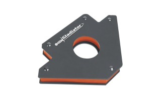 Escuadra Magnética Gladiator ESM-623 4'' 23kg Escuadra Magnética Gladiator ESM-623 4'' 23kg