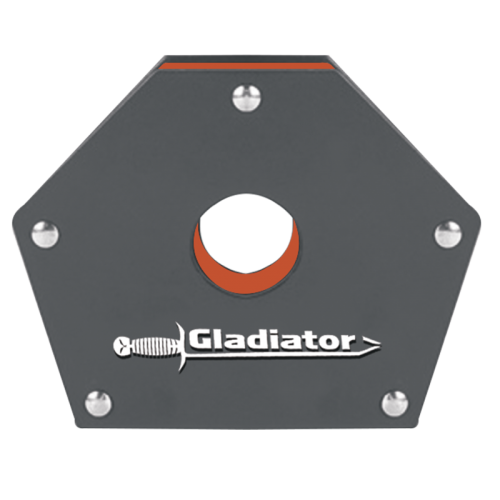 Escuadra Magnética Gladiator ESQ Multiángulos 25kg