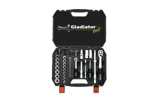 Llaves Tubo y Puntas Gladiator Pro enc.1/4'' y 1/2'' 73pzs Llaves Tubo y Puntas Gladiator Pro enc.1/4'' y 1/2'' 73pzs