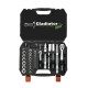 Llaves Tubo y Puntas Gladiator Pro enc.1/4'' y 1/2'' 73pzs Llaves Tubo y Puntas Gladiator Pro enc.1/4'' y 1/2'' 73pzs