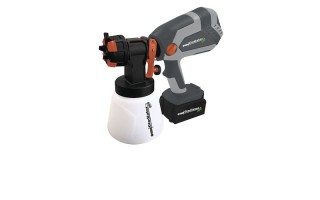 Equipo de Pintar a Bateria Gladiator Pro HVR 18V