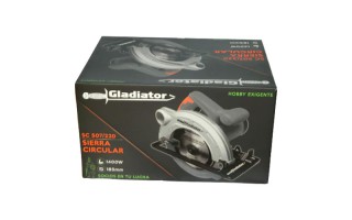 Sierra Circular Gladiator SC-507/220 185mm 1400W Sierra Circular Gladiator SC-507/220 185mm 1400W