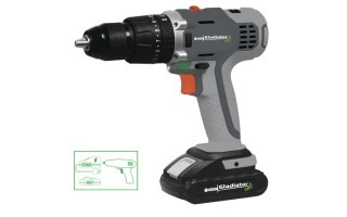 Taladro Percutor a Batería Gladiator Pro TP-813 13mm 18V Taladro Percutor a Batería Gladiator Pro TP-813 13mm 18V