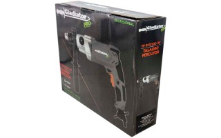Taladro Percutor Gladiator Pro TP-813 13mm 1100W Taladro Percutor Gladiator Pro TP-813 13mm 1100W