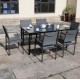 Mesa y Sillas Goleader GL-72834 7pzs Negro