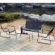 Mesa y Sillas Goleader GL-72856 4pzs Negro