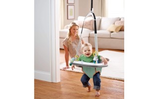Saltarín para Bebés Graco Bumper Jumper Caravan 11kg Saltarín para Bebés Graco Bumper Jumper Caravan 11kg